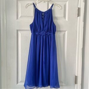 Royal Blue Sundress
